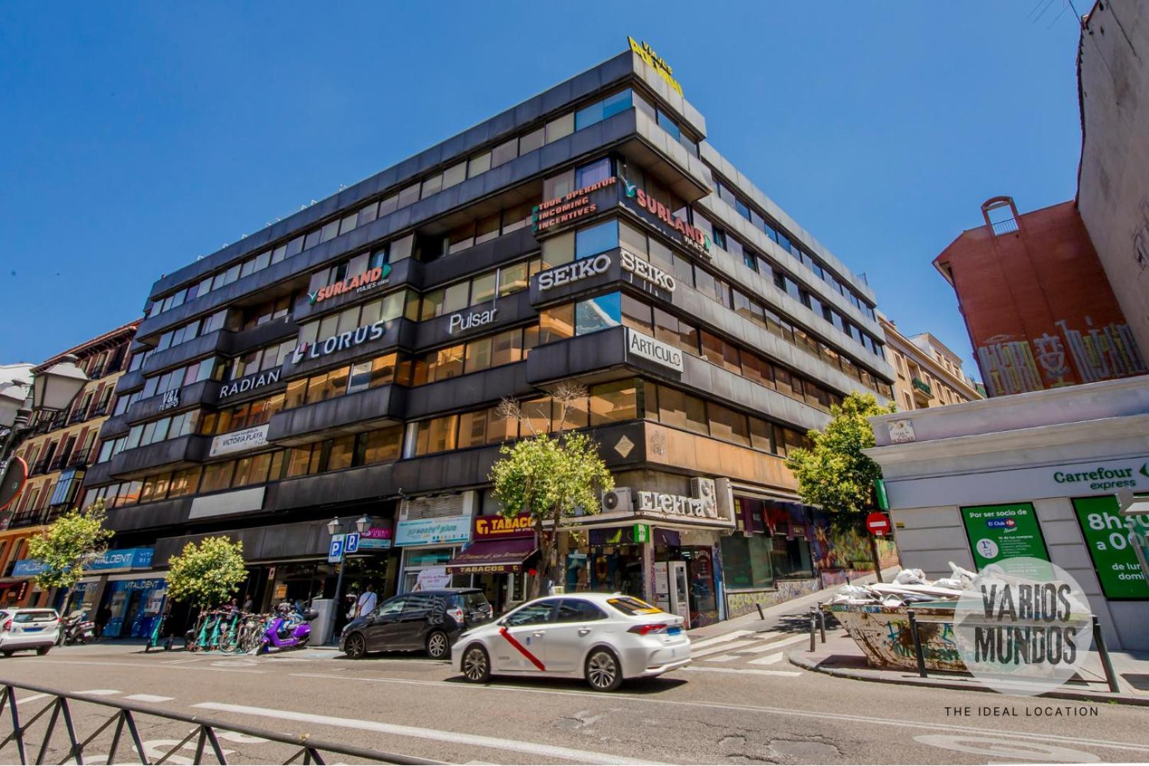 Malasana Acogedora Para 4, Ven A San Bernardo 20 E3 Madrid Esterno foto